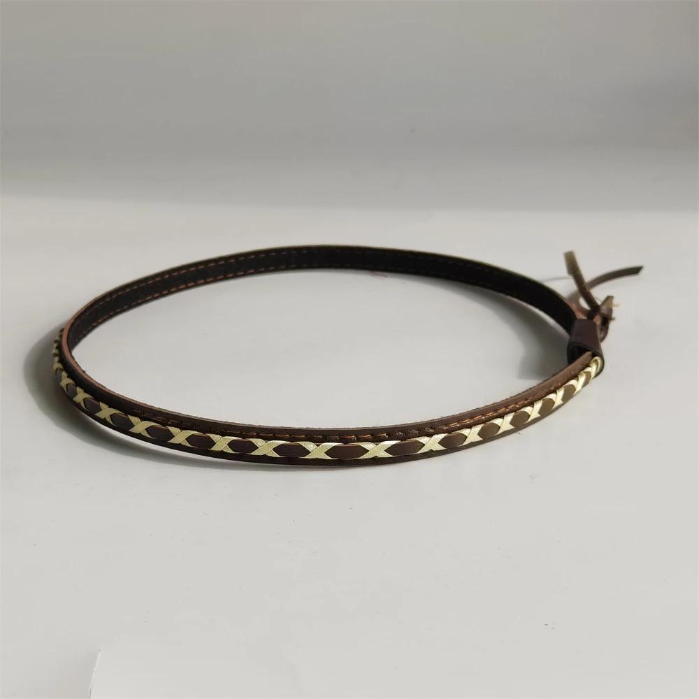 Chapeaux de Cowboy occidentaux rétro pour hommes et femmes, chapeaux de jazz, ceinture, chapeaux de 
