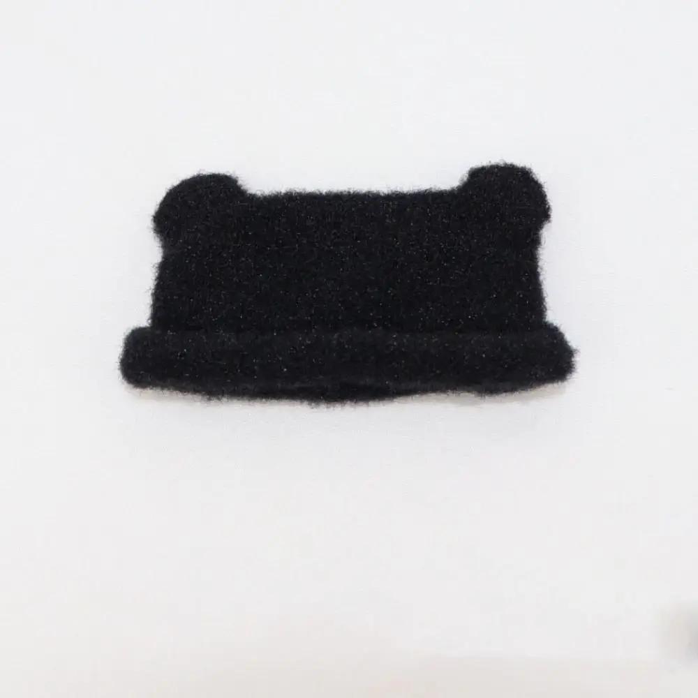 Chapeau de paille l'inventaire avec pompon, maison de courses, ornement de maison de beurre fait à l