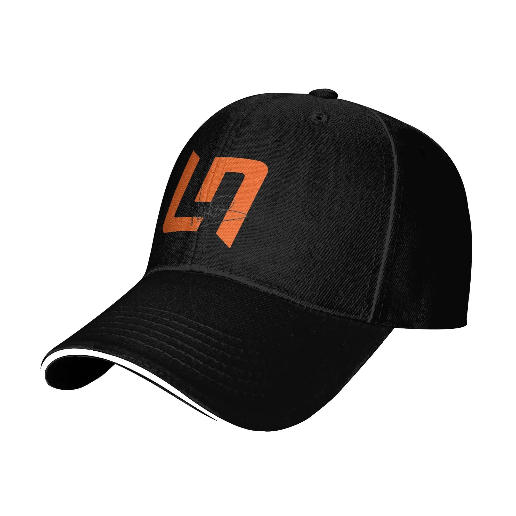 Casquette de baseball décontractée pour femmes et hommes L-Lando N-Norris signée LN4, chapeau de sol