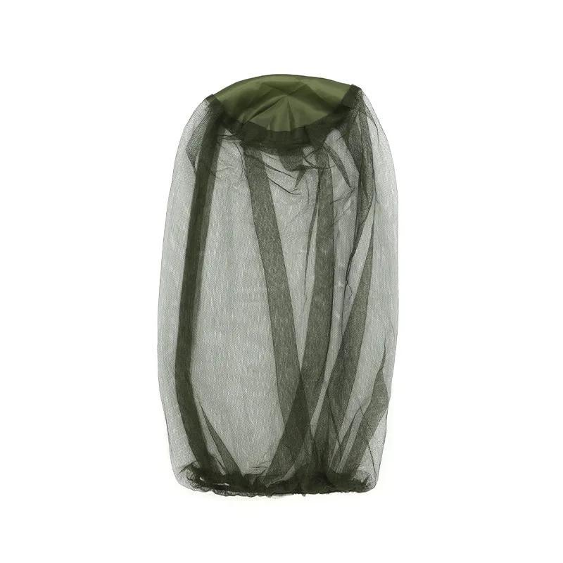 Chapeau de pêche anti-moustiques et anti-insectes avec filet de protection pour la tête et le visage