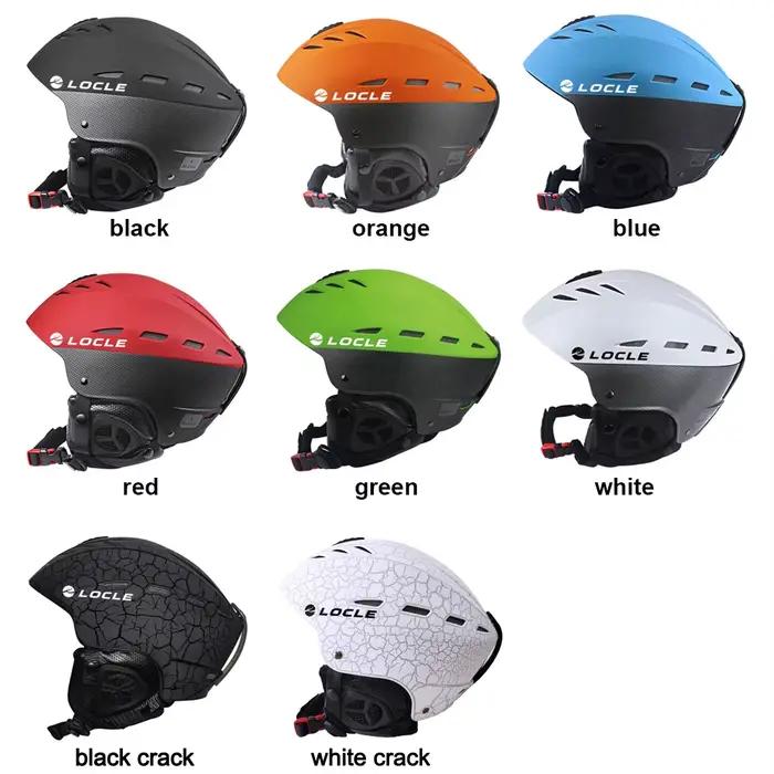 LOCLE hommes ou femmes casque de Ski ultraléger