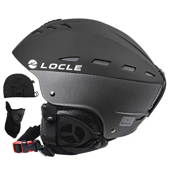 LOCLE hommes ou femmes casque de Ski ultraléger casque de Ski Certification CE ABS + EPS neige Skate