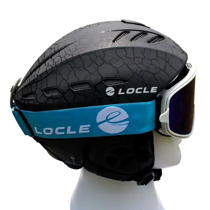 LOCLE hommes ou femmes casque de Ski ultraléger