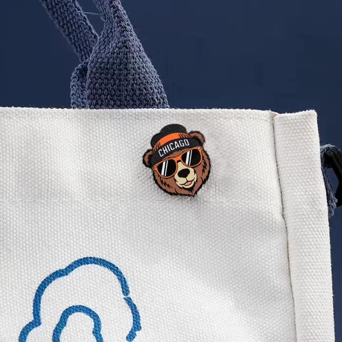 Lunettes de soleil stylées modernes représentant les Chicago Bears accessoires pour fans de football occasions spéciales et quotidiennes