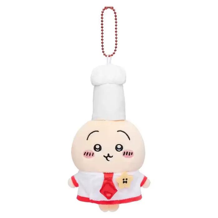 Chapeaux de chef mignons en peluche Nagano Hachiwer Achii Usagi blanc bleu jaune accessoire anime décoratif pour maison et jeux enfants