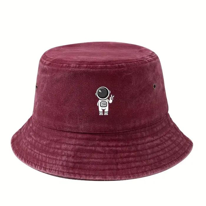 Chapeau de pêcheur à motif d'astronaute, protection solaire, loisirs, Sports de plein air, fête sur