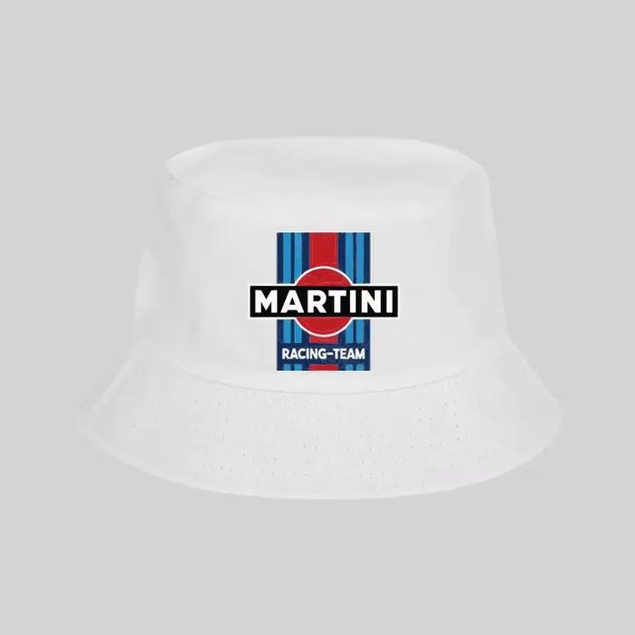 Chapeau canotier imprimé MAITINI, style rétro course automobile, unisexe, style streetwear et hip-ho