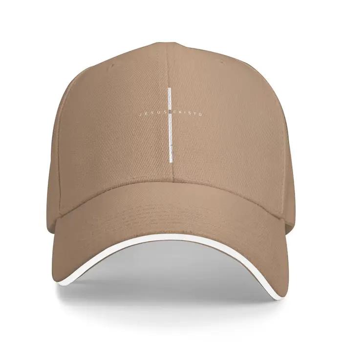 Casquette de Baseball avec croix de jésus Christ pour hommes et femmes, chapeau de camionneur réglab