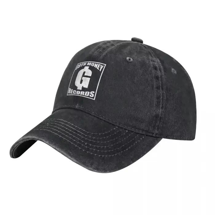 Casquette de baseball tendance 2026 GOTH MONEY RECORDS OG ON BLACK pour homme et femme 2021