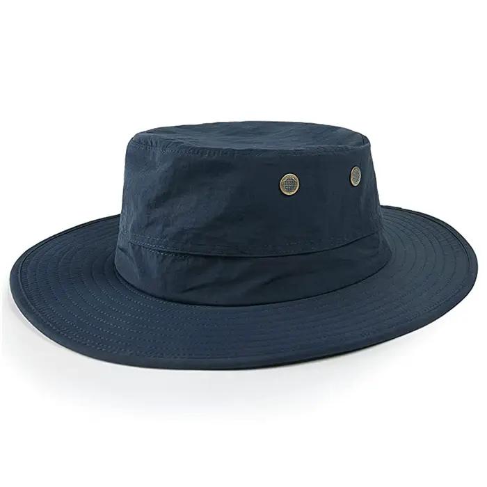 Chapeaux de soleil pour hommes et femmes, pliables, à large bord, protection UV, chapeau de pêcheur