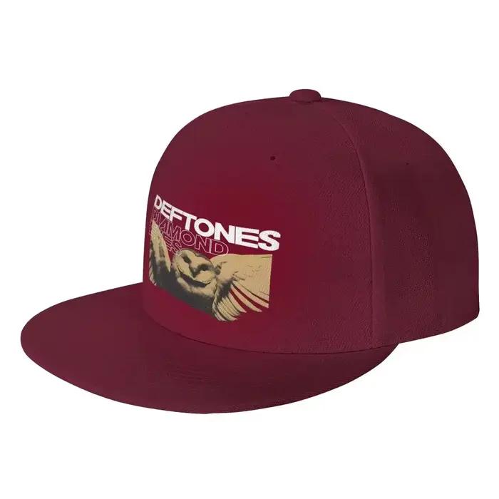 Nouvelle casquette de baseball Deftones Diamond Eyes Sepia Owl pour hommes