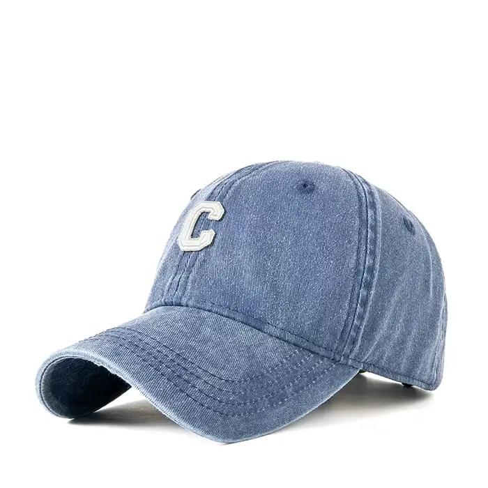 Casquettes de baseball grandes tailles 54-59cm 60-65cm, casquettes de baseball larges et profondes,