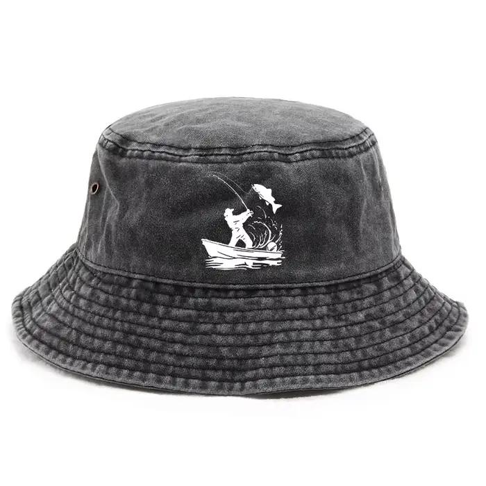 1 chapeau imprimé pêche, cadeau de Noël, fête de Noël, cadeau à offrir, casquette pour papa, cadeau