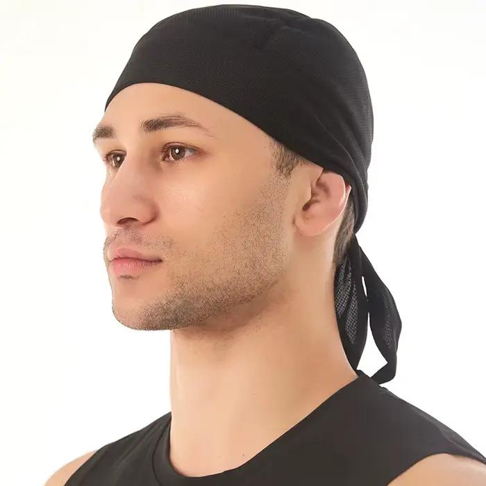Casquette de cyclisme à séchage rapide, foulard respirant, Bandana de course d'été, casquette de Pir