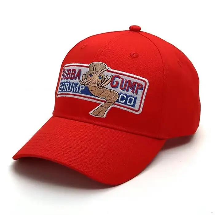 Chapeau Design de mode 1994 BUBBA GUMP SHRIMP casquette de Baseball hommes femmes chapeaux de Sport