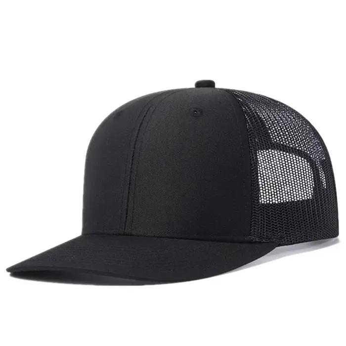 Offre spéciale casquette unisexe à bord légèrement incurvé Style chapeau de camionneur hommes et fem