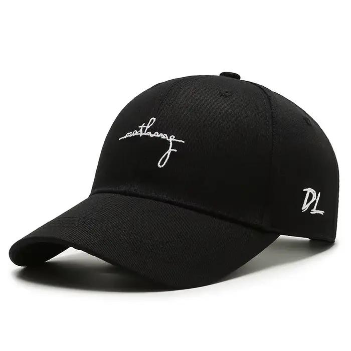 Casquettes de baseball FS Khaki Yellow Letter pour hommes, marque de luxe, chapeau décontracté pour