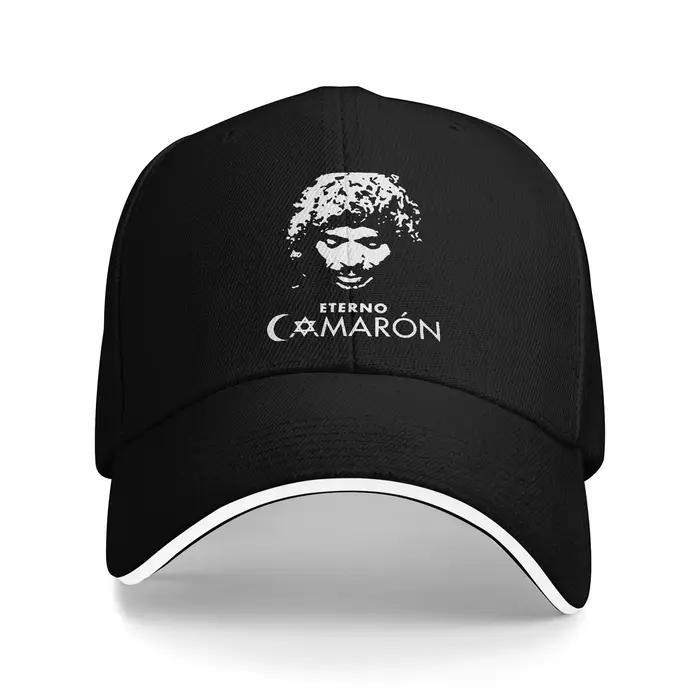 Casquette de baseball Camarons De La Isla Spanish Singer pour hommes et femmes, chapeaux de sport, c