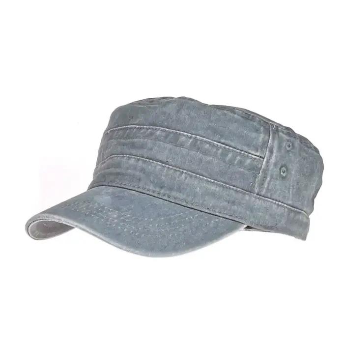 Casquette de baseball unisexe anti-UV pour hommes et femmes, chapeau de soleil, haut plat, cadet, sk