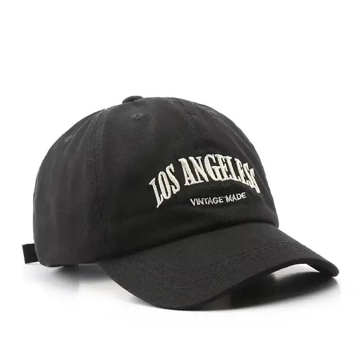 Casquette de Baseball en coton pour hommes et femmes, chapeau brodé à la mode, capote en coton, déco