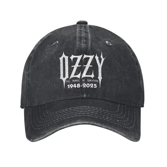Ozzys Osbournes casquette de Baseball délavée y2k rétro soleil camionneur chapeau été femme mâle Spo