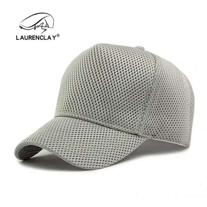 Chapeaux de camionneur à grande tête pour hommes, casquette de Baseball respirante en maille complèt