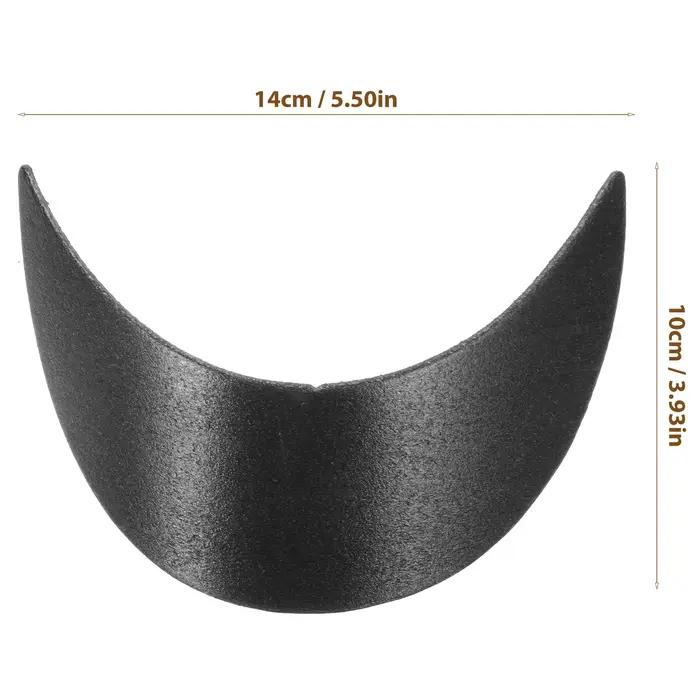 10 pièces casquette de Baseball bord chapeau à visière visière Shaper Inserts chapeau de soleil bouc