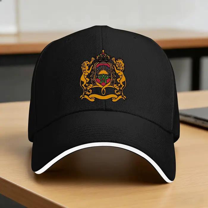 Casquette de baseball The Kingdom of Morocco Sun, chapeaux d'été y2k mignons Hip Hop pour hommes et