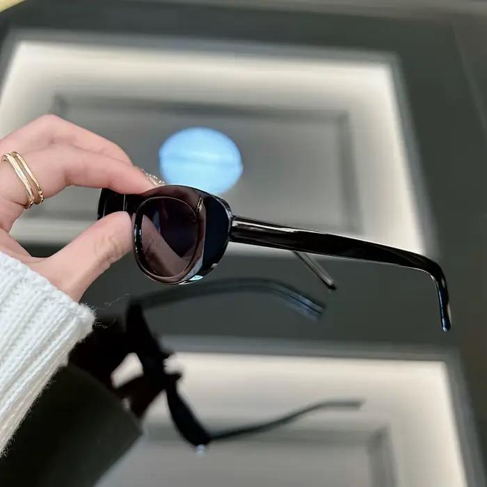 Petites lunettes de soleil carrées vintage pour femmes, lunettes de soleil de créateur de mode pour