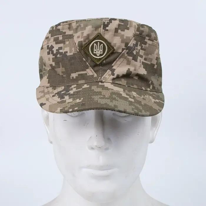 Chapeau de soldat de casquette de combat de camouflage ukrainien MM14
