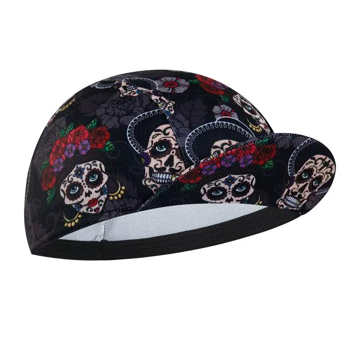Casquette de cyclisme Skull pour hommes et femmes, chapeau de sport d'extérieur, respirant, pour l'é