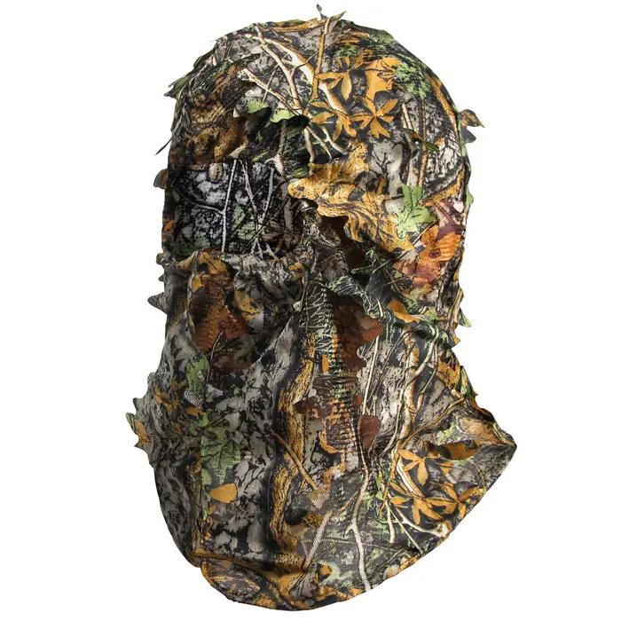 CamSolomon-Chapeau de cagoule d'extérieur, casquette de chasse, masque intégral Multicam, accessoire