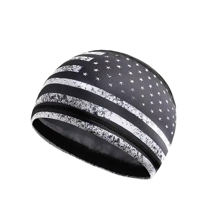 Casquette de cyclisme à séchage rapide pour sports de plein air, doublure de casque breton, chapeau