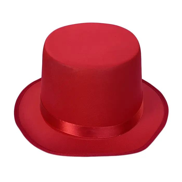 Chapeau haut-de-forme de magicien chapeau de Jazz melon chapeau de Jazz chapeau haut-de-forme à pail