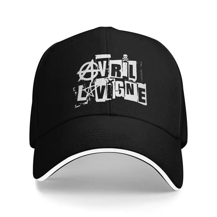 Loisirs Avril Lavigne chanteur Punk musique Tour casquettes de Baseball pour hommes femmes camionneu