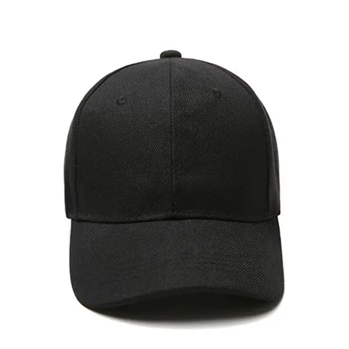 Casquette de baseball unisexe pour hommes et femmes, casquette noire, solide, document, snapback, ch