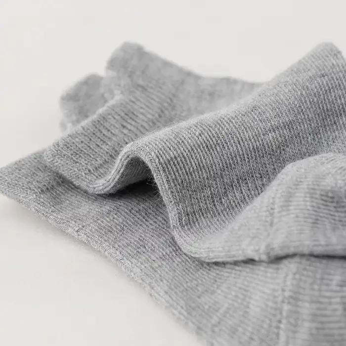 6 paires de chaussettes pour enfants, chaussettes blanches pour bébés garçons et filles
