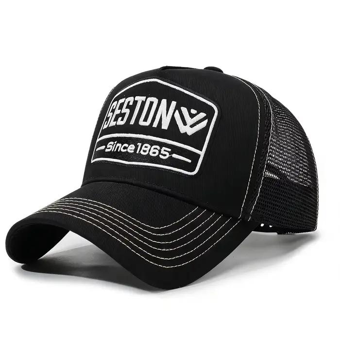 Casquettes de marque pour hommes, idéales pour le printemps et l'été, casquettes de baseball pour gr