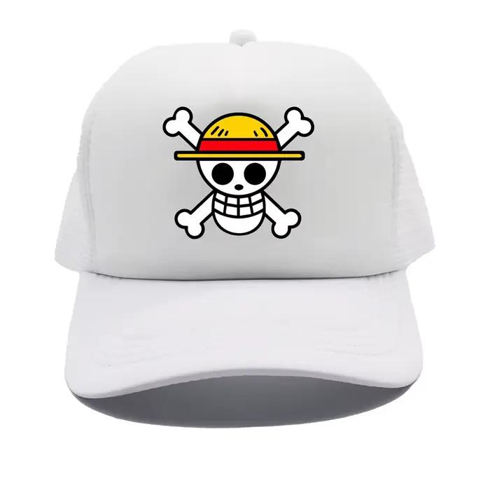 Casquette de baseball Monky D Luffy pour hommes et femmes, chapeau d'anime drôle, casquettes de cami