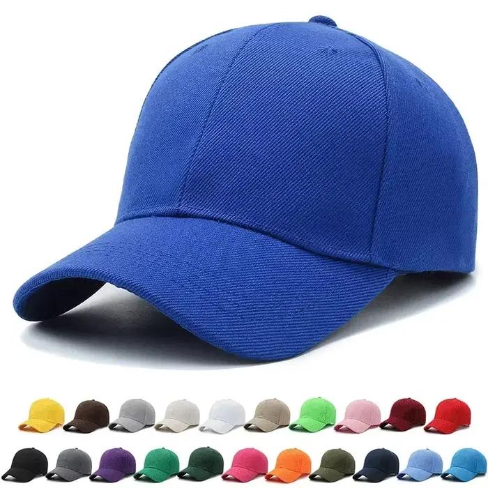 Casquette de baseball unisexe décontractée pour hommes et femmes, chapeaux Snapback réglables, casqu