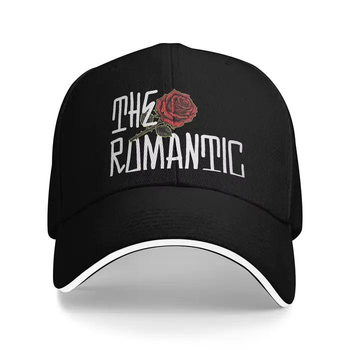 Chapeaux pour hommes et femmes Bruno Mars The Romantic Tour 2026, casquette de baseball tendance, ch