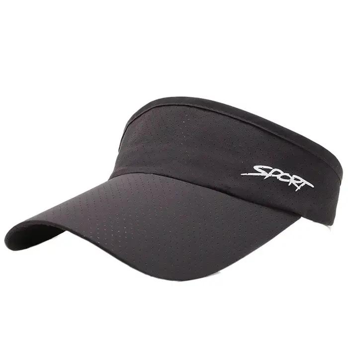 Chapeau Visière Tendance d'Été à Large Bord pour Femme, Protection Solaire Anti-UV, Style Coréen, Ca