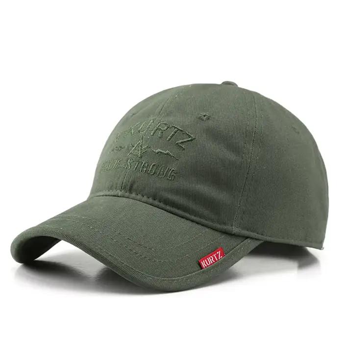 Casquette de camionneur en maille verte armée FS, respirante, tactique, pour l'extérieur, style stre