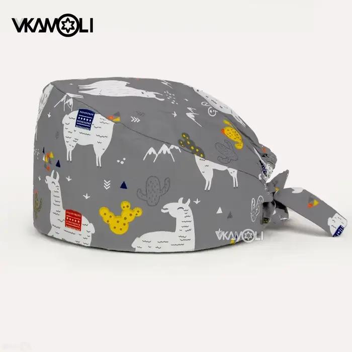 Bonnet de gIslande en coton avec bandeau anti-poussière pour hommes et femmes, chapeau de travail de