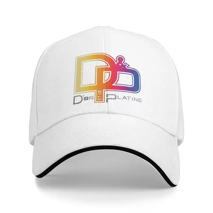 Casquette de Baseball pour loisirs Cool Rap Jul C'est Pas Des Lols, couvre-chef unisexe, Logo DP, ca