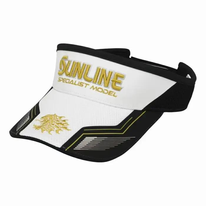 Sunline-Casquette de pêche en maille respirante pour hommes, chapeaux pare-soleil africains brodés,