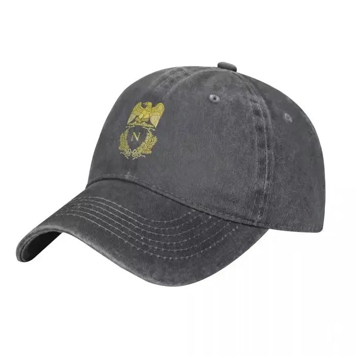 Casquette de Baseball délavée avec emblème de Napoléon Bonaparte, chapeau de camionneur ajusté, unis
