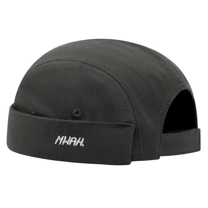 Nouvelle mode Summe broderie peau de Melon chapeaux sans bords pour hommes femmes Bonnet marque de m