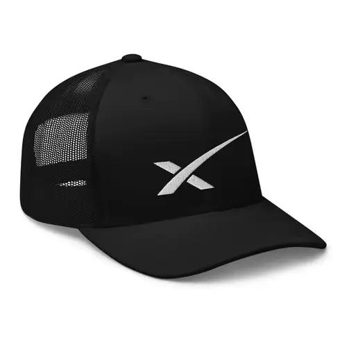 Casquette SpaceX, Casquette Starlink, Casquette Snapback Trucker SpaceX
