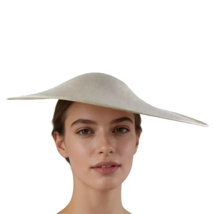 Base chapeau Bonnet occidental 39BB, pour bricolage, projets d'artisanat mariage